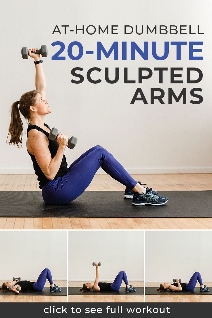 Upper Body Workout | 20-Minute Toned Arms - Nourish, Move, Love