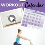 30 Day Workout Challenge | low impact workouts