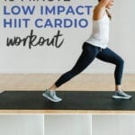 HIIT Cardio Workout | 10 minute workouts