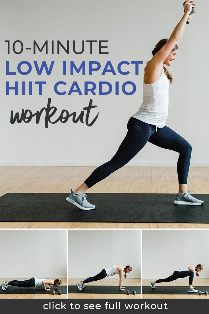 10Minute Low Impact HIIT Workout (Video) Nourish Move Love