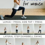 HIIT workout for women