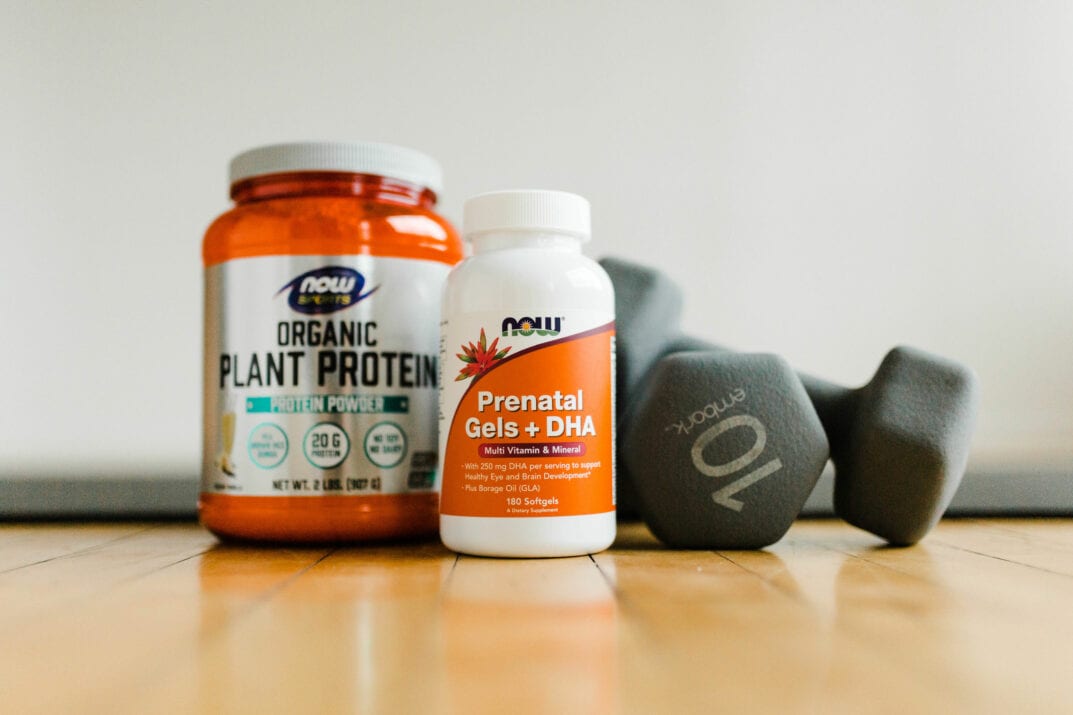 Prenatal supplements pregnancy nutrition Nourish, Move, Love