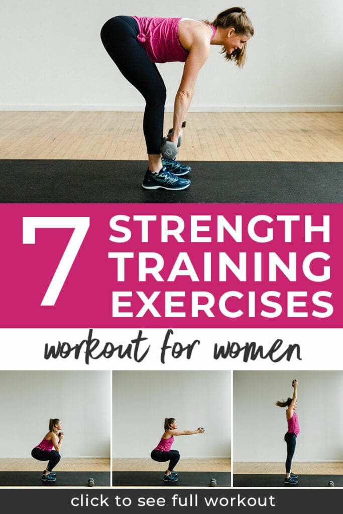 Resistance training workout for women Nourish, Move, Love
