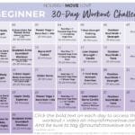 Beginner Workout Plan