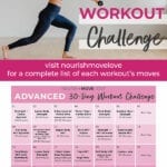 Workout Calendar and workout schedule