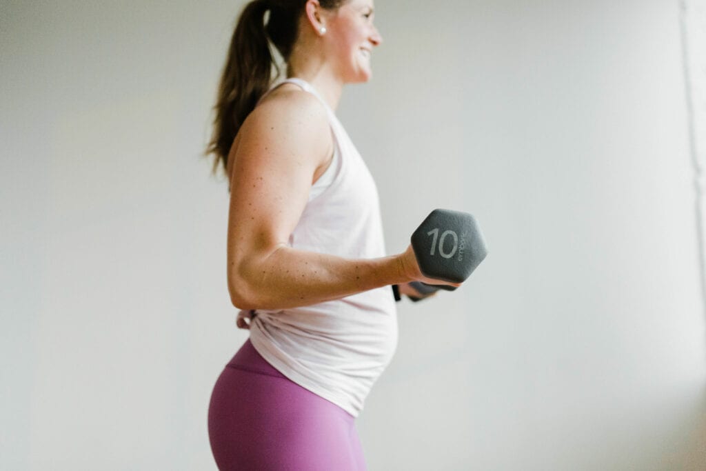 30 Minute Arm Workout With Dumbbells Nourish Move Love 30 Minute Arm Workout With Dumbbells Nourish Move Love