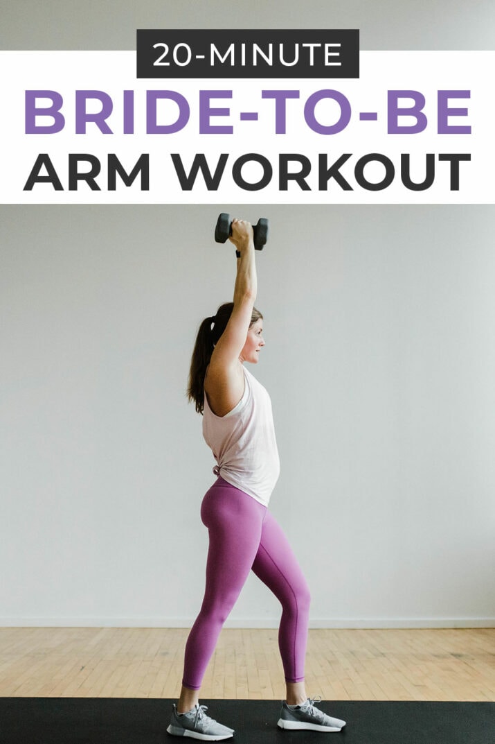 30Minute Arm Workout with Weights (Video) Nourish Move Love