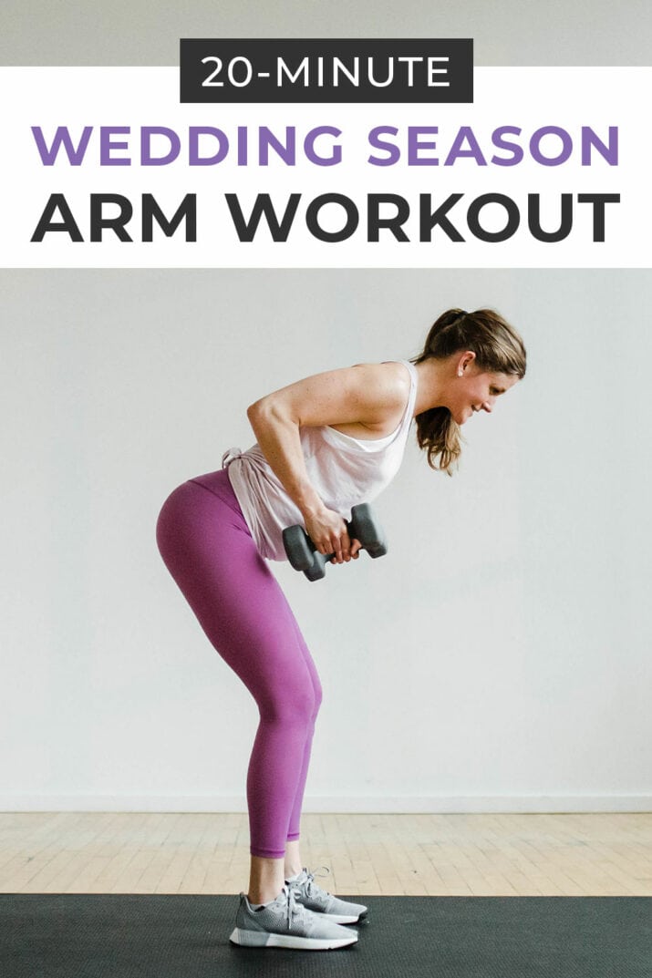 30Minute Arm Workout with Weights (Video) Nourish Move Love