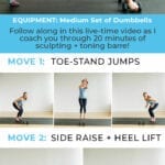 Barre Workout | Barre Fitness | Barre Class