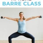 barre workout video | home workout video | cardio barre