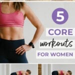 Core Workouts for Women | ab workouts for women