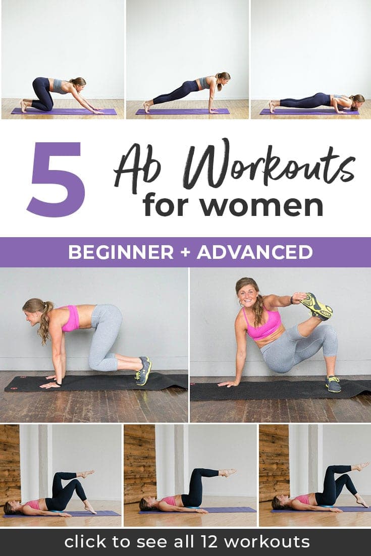 Core Exercises for Women best ab workouts for women Nourish, Move, Love