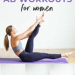 Core Exercises for Women | best ab workouts for women