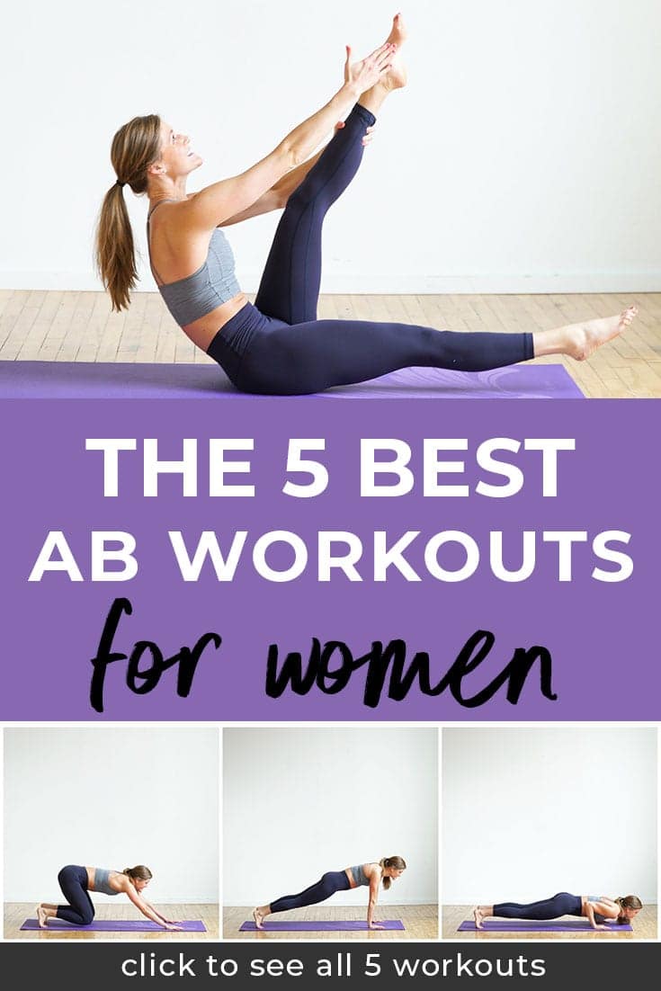 5 Ab Workouts for Women Core Workouts for Women 5 Ab Workouts for Women Core Workouts for Women