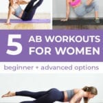 The 5 Best Ab Workouts | Core Exercises for Women