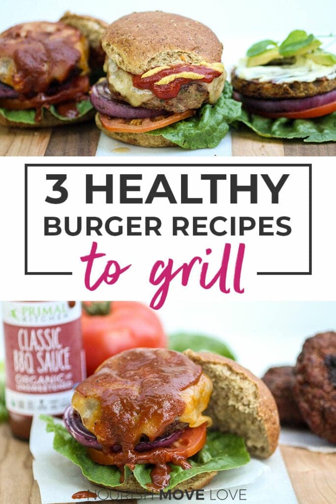 Healthy Burger Recipes 