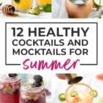 healthy drink recipes | mocktail | mocktail recipes