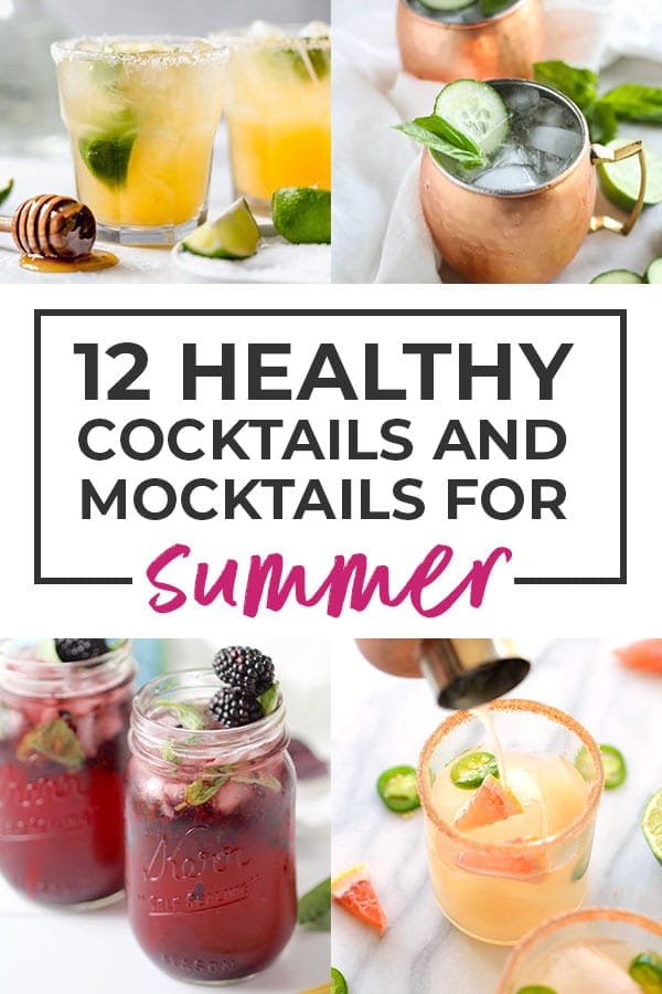 healthy drink recipes | mocktail recipes