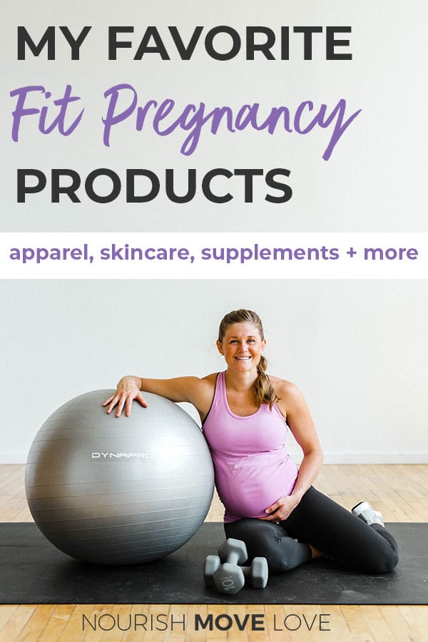 The Ultimate Fit Pregnancy Product Guide