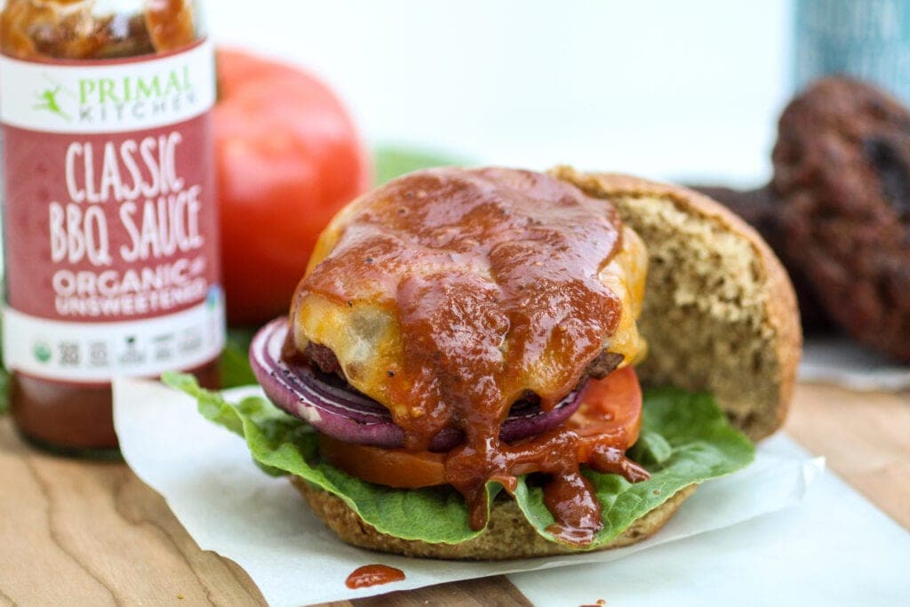 cowboy burger recipe | BBQ burger