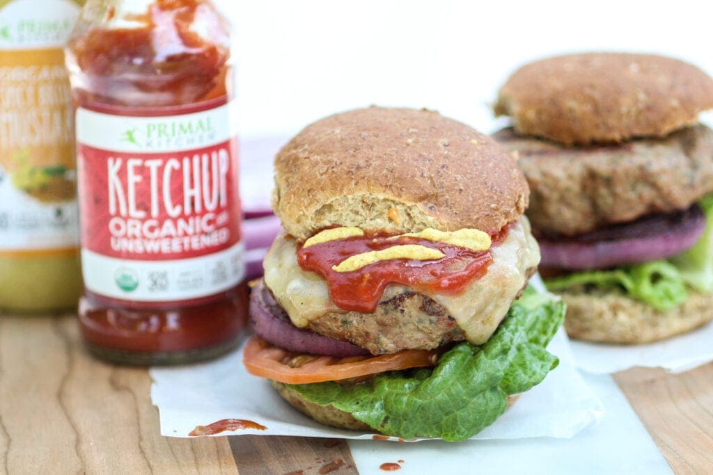 American Burger Recipe | turkey burger recipe