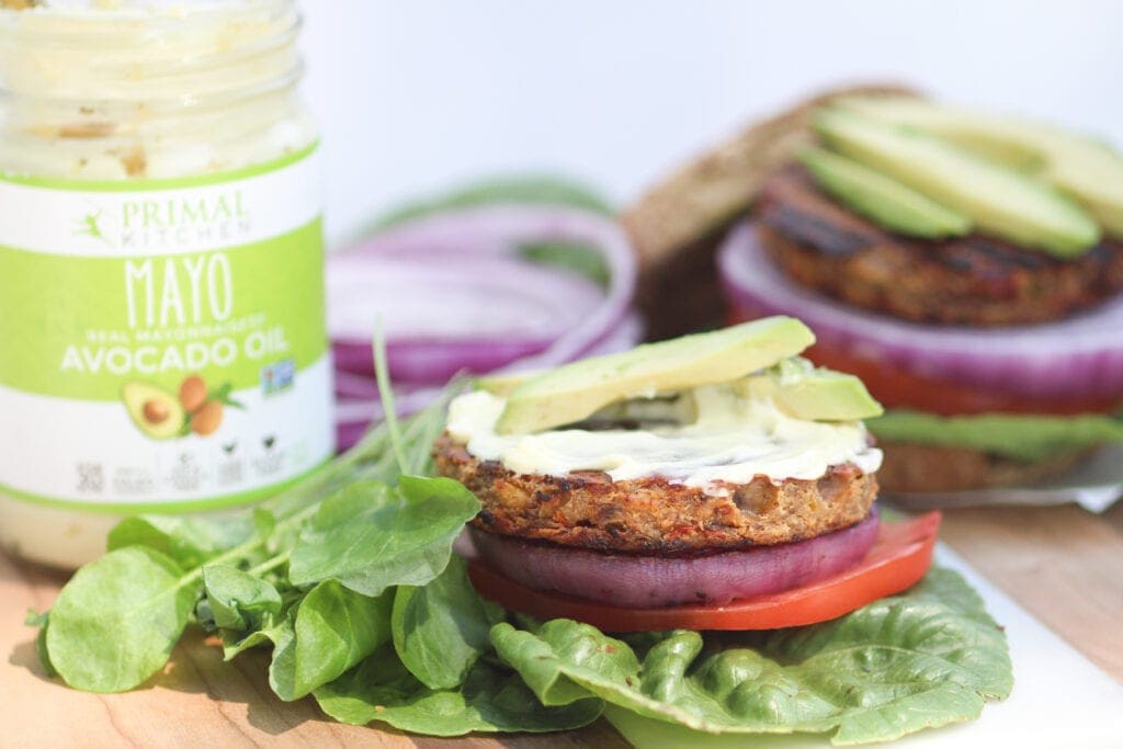 veggie burger | california burger recipe