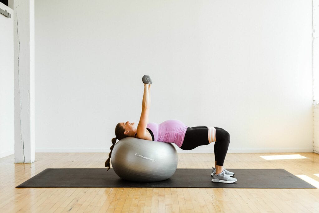 pregnancy fitness | stability ball and birthing ball