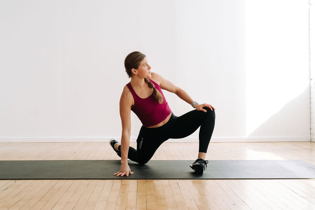 Effective chair yoga poses for tight shoulders, neck and back