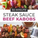 beef kabobs | steak kabob recipes