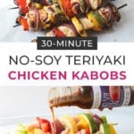 chicken kabobs | chicken kabob marinades