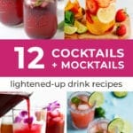 Mocktail recipes | 12 healthy mocktails and cocktails