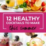 12 healthy mocktails | mocktail recipes and cocktail recipes