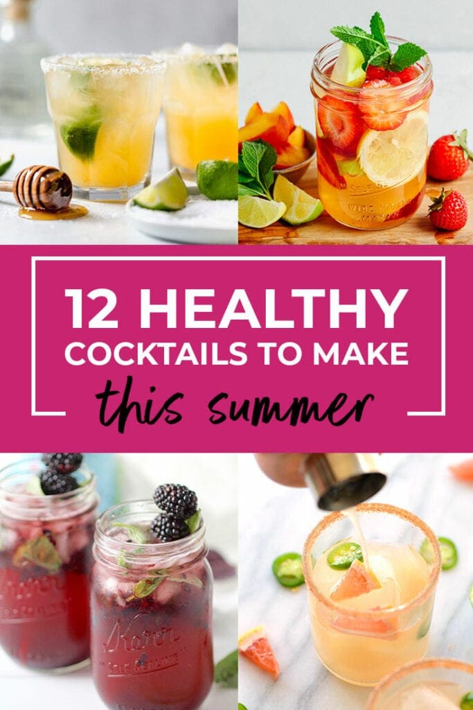 healthy mocktails | healthy cocktail recipes