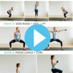 20-minute barre class | online barre class