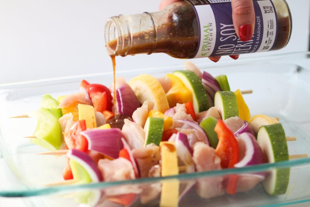 chicken kabob marinade