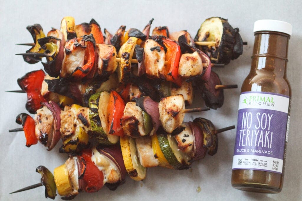 chicken kabobs