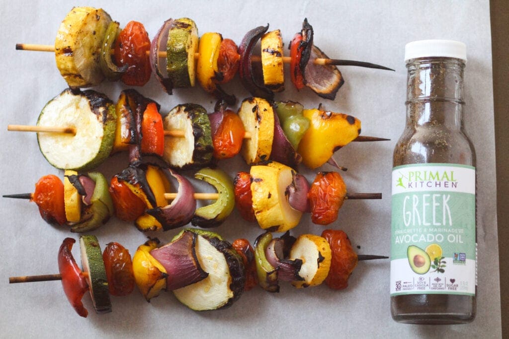 Veggie Kabob Recipe