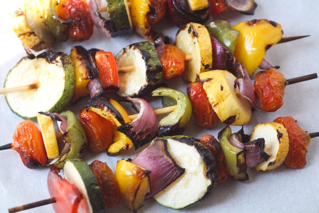 Vegetable Kabobs