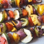 Vegetable Kabobs