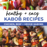 kabob marinades | kabob recipes