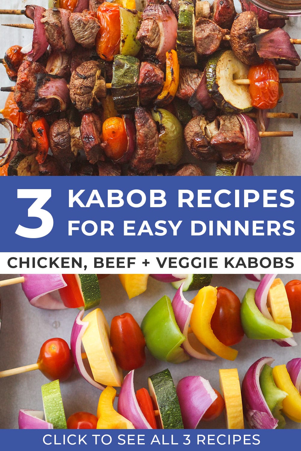 Kabob Marinade 3 Ways Chicken Kabobs Nourish Move Love