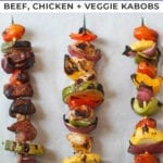 easy dinner ideas | kabob recipes marinade