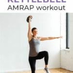 amrap workouts | 30 minute workout routine | workout with weights