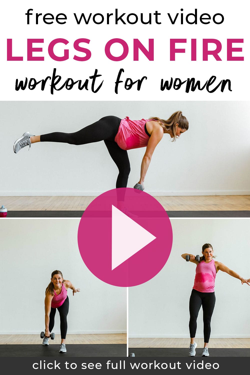 30Minute Leg Day Workout (Video) Nourish Move Love