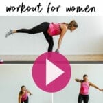 strength training for women | leg day