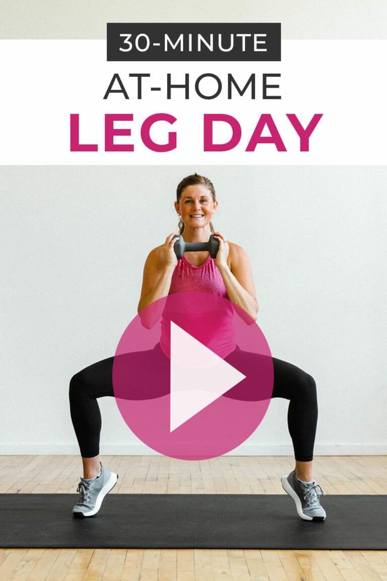 leg day | leg day workout - Nourish, Move, Love