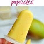 fruit popsicles | coconut popsicles