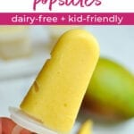 kid popsicles | coconut popsicles