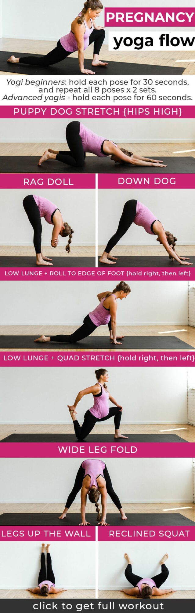 10Minute Active Recovery Yoga (Video) Nourish Move Love