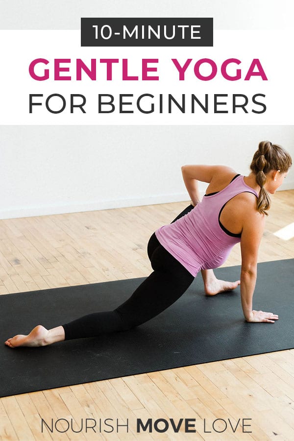 10Minute Active Recovery Yoga (Video) Nourish Move Love